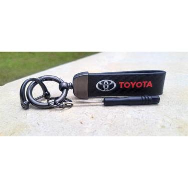 Imagem de Chaveiro Para Toyota Rav4 Hilux Corolla Cross Sw4 Luxo S - GOTURE