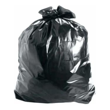 Imagem de Saco De Lixo 50 Litros  Resistente Extra Forte 100 Unidades - HIGIPACK