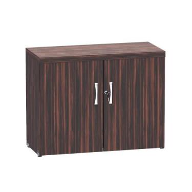 Imagem de Armario Baixo 02 Portas PE40 Pandin 80 Cm Escarlate