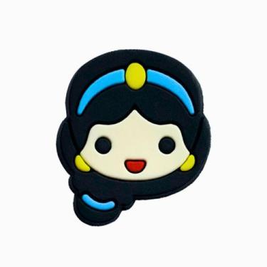 Imagem de Kit 10 Peças aplique Emborrachado Princesa Jasmini Aladin - RAE