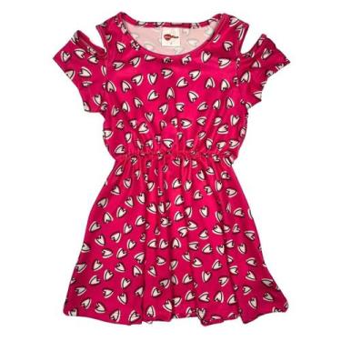 Imagem de Vestido Infantil Alice - Usedino , 4, Pink