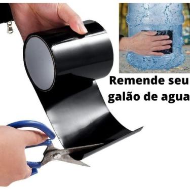 Imagem de Fita Adesiva Flex Tape A Prova D'Agua Piscinas Vazamentos - FlexTape