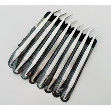 Imagem de Kit 3 Pinça Overloque com Pescador - Lanmax 