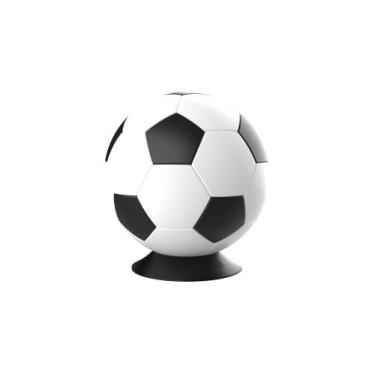 Imagem de Suporte De Mesa Expositor Para Bola Futebol Basquete Vôlei - PEKO, 3d,