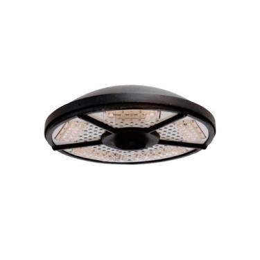 Imagem de Luminária de Poste Colonial Jardim Ravena Led em Alumínio - Luminárias