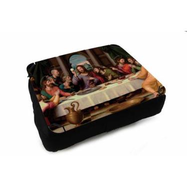 Imagem de Almofada Bandeja para Notebook Laptop Estampas Evangélico Católico - D