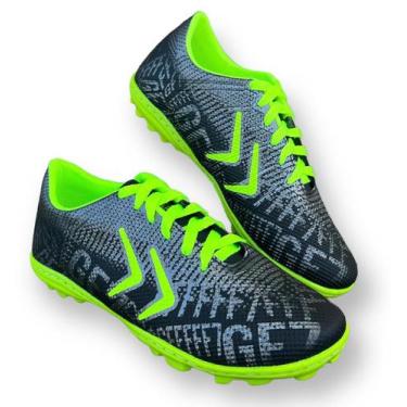 Imagem de Chuteira Campo Society E Salão Quadra Grama Sintética - GF7 Sports, 02