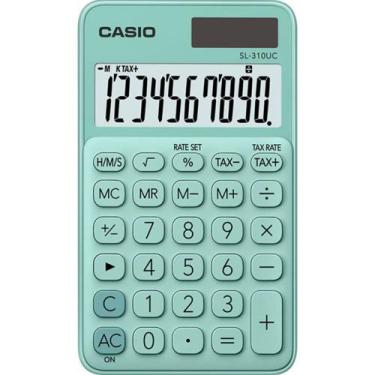 Imagem de Calculadora Compacta Casio SL-310UC-GN-N-DC - Verde