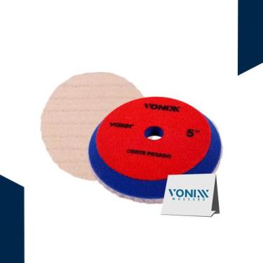 Imagem de Boina vonixx lã c/ esponja 5" - corte pesado - VONIXX - CAR CARE PRODU