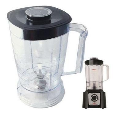 Imagem de Copo Liquidificador Arno Power Max 1000 Cristal Preta - Mebrasi