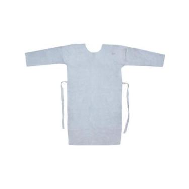 Imagem de Avental de raspa gabi barbeiro sem emenda couro cinza c.a 47662