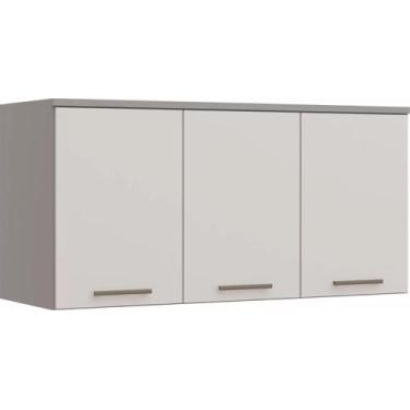 Imagem de Ponte Modulada Casal 3 Portas Elegance - Móveis Castro