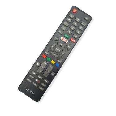 Imagem de Controle Remoto Para Smart Tv Cobia, haier HR32H2SDK1 HR58U3SDK1 HR50U