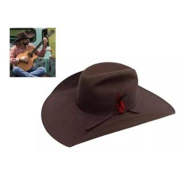 Imagem de Chapéu Country Pralana Champion Felt Biplay 2 Marrom - 57 - PRALANA OR