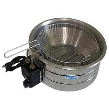 Imagem de Fritadeira Elétrica Industrial Tacho 5 L 127v Loja Nacional