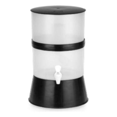 Imagem de Filtro De Água Bebedouro Compacto 7,5l Escritório Casa Preto - Duchen