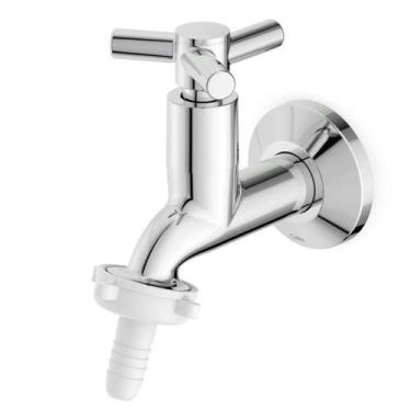 Imagem de Kit com 2 Torneira de Parede para Tanque e Jardim Celite One