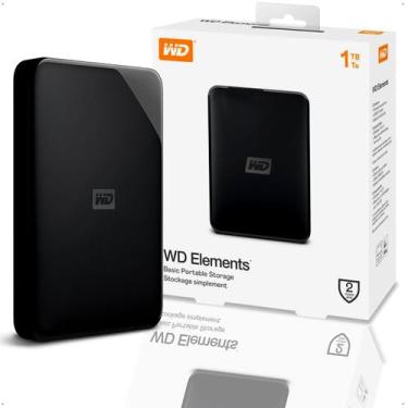 Imagem de Hd externo wd elements 1tb