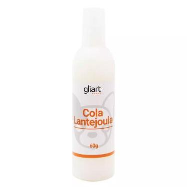 Imagem de Cola Lantejoula Gliart Decoração Artesanato 60g