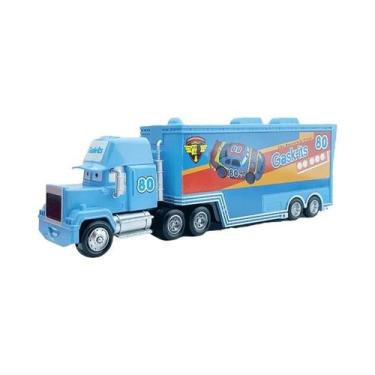 Imagem de Carrinho Relâmpago McQueen Disney Pixar - Brinquedo de Metal Fundido, 