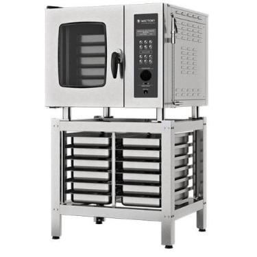 Imagem de Forno Combinado Programável c/ Cavalete Elétrico WCPR05E Wictory, 380V