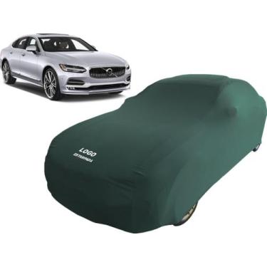 Imagem de Capa Cobrir Veículo Capa Carro Original Volvo S90 - Mz, Verde