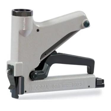 Imagem de Grampeador Tapeceiro Profissional Alúminio Rocama 51/a 106mm - A.R Var