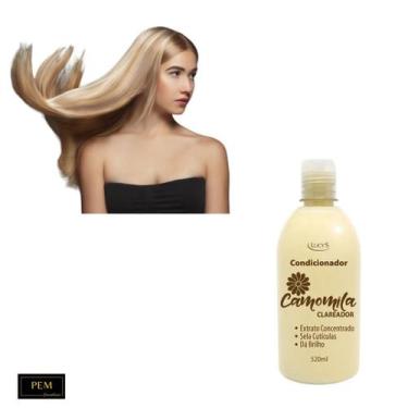Imagem de Condicionador Clareador Camomila Dá Brilho - Lucy's