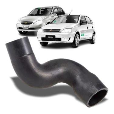 Imagem de Mangueira superior do radiador gm corsa 1.0 8v 1.0 16v 1.4 8v 1.6 8v 1