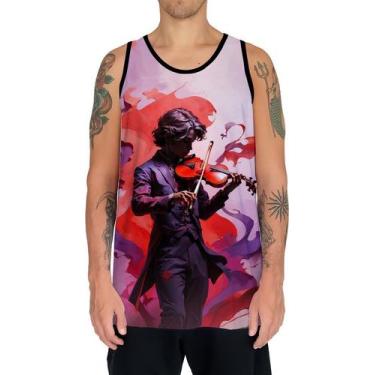 Imagem de Camiseta Regata Tshirt Instrumento Corda Violinos Melodia 8 - Enjoy Sh