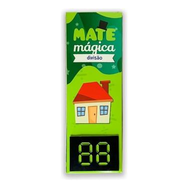 Imagem de Mate Mágica - Divisão + Caneta