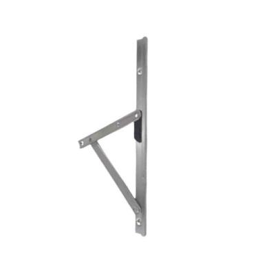 Imagem de Braço para Janela Maxim-Ar 320mm Natural Alumiconte BRA699C Par