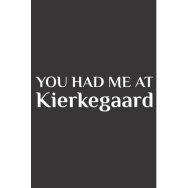 Imagem de Kierkegaard Philosophy Teacher Student Philosopher Gift: Daily Planner Notepad To Do Schedule, Medium 6x9 Inches, 120 Pages, Printed Cover