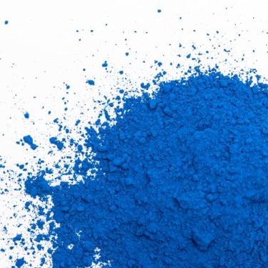 Imagem de Pó de óxido de ferro azul, corante de concreto, pigmento de cimento de concreto - Mancha de concreto para tijolo, cimento, azulejo, argila, cal, argamassa, argamassa, gesso, tinta, bombas de banho