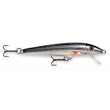 Imagem de Rapala Original Floating Lure F-5 Fishing Lure - Isca Artificial - 1 Unidade - Silver Shiner