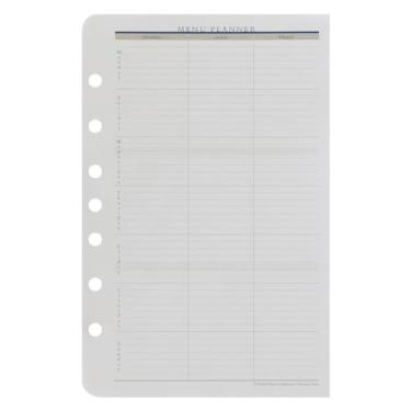 Imagem de FranklinCovey Classic Menu Planner/lista de compras
