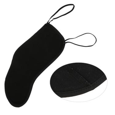 Imagem de DESCANSO DE OMBRO PARA QUEIXO VIOLINO FLANNELETTE PRETO, SUPORTE DE ESPONJA MACIA E CONFORTÁVEL PARA CRIANÇAS