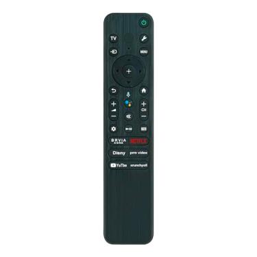 Imagem de Controle remoto de voz de substituição RMF-TX810P adequado para Smart TV Sony KD-43X80L KD-55X80L KD-50X80L XR-65A80L XR-75X90L KD-75X80L XR-55A80L XR-75X95L KD-65X80L XR-55X90L 0L XR-60 5X90L