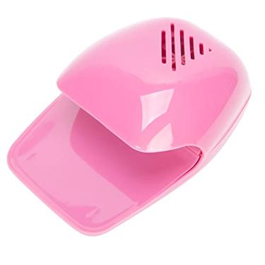 Imagem de Secador de unhas com ventilador, secador de esmalte profissional, secador de unhas para esmalte em gel e comum, secador de unhas portátil, secador de unhas infantil (Róseo)