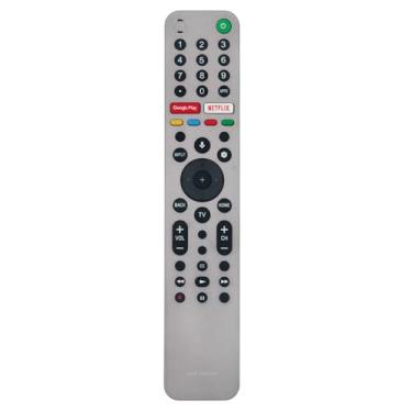 Imagem de RMF-TX611U RMFTX611U Função de pesquisa por voz substituída Comandante de controle remoto adequado para Smart TV Sony Bravia XBR-75Z8H XBR-85Z8H XBR75Z8H XBR85Z8H 8K LED Television