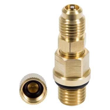 Imagem de Adaptador de encaixe de teste de pressão de combustível 6.0L para motor Ford Diesel 2003-2010