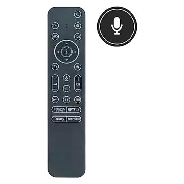 Imagem de RMF-TX900U Novo controle remoto de voz de substituição adequado para Sony 4K 8K HD TV XR KD Series XR-85X90CK XR-85X95K XR-75Z9K XR-85Z9K XR-42A90K XR-48A90K KD-65X85TK KD-75X85TK KD-85X85TK