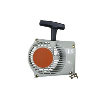 Imagem de EngineRun Conjunto de capa de partida de tração Recoil Reboil compatível com motosserras Stihl 024 026 MS240 MS260 OEM 11210802101 1121-080-2101