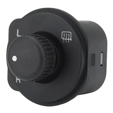 Imagem de Interruptor do Espelho Retrovisor, Botão de Controle do Espelho Retrovisor para Roomster, Interruptor de Controle de Ajuste do Espelho Abs