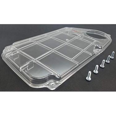 Imagem de Zoom Zoom Parts Tampa de caixa de ar transparente compatível com 87-04 YAMAHA WARRIOR 350 YFM 350 FEITA NOS EUA