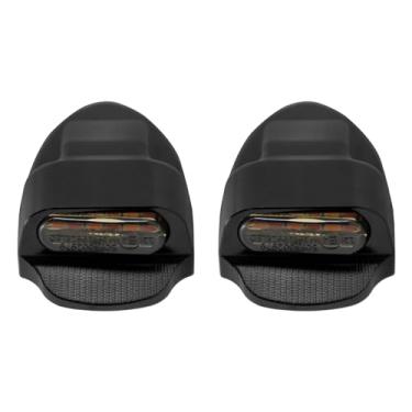 Imagem de HDBUBALUS Luz traseira indicadora piscante de seta LED para motocicleta apto para Harley Sportster Nightster 975 2021-2023