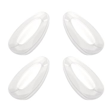 Imagem de Tintart 2 pares de protetores de nariz de substituição para óculos de sol Oakley Tinfoil OO4083