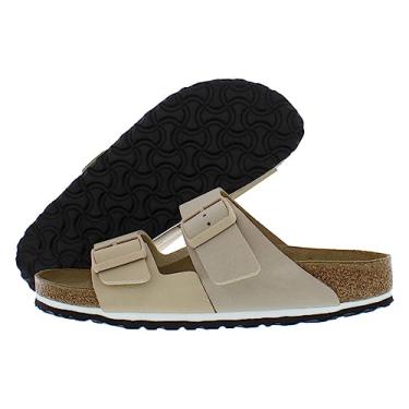 Imagem de Birkenstock Sandália Arizona unissex Split Ice/Sandcastle Birkibuc Birko-flor 44 R EU