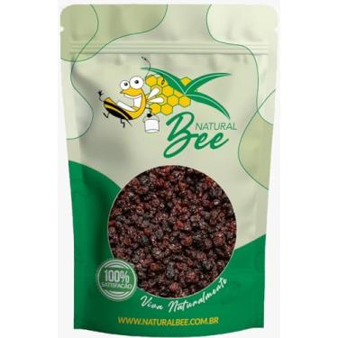 Imagem de Uva Passa Preta Premium Sem Semente 200g Fresca e Suculenta Safra Nova Delícia Nutritiva