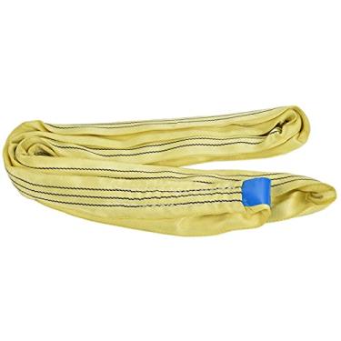 Imagem de Eslinga de Anel 3T Ble - Correia de Elevação Redonda Sem Fim, Eslinga de Elevação Redonda Resistente para Manuseio Seguro de Carga e Elevação de Carga, Ideal para Armazém e Uso